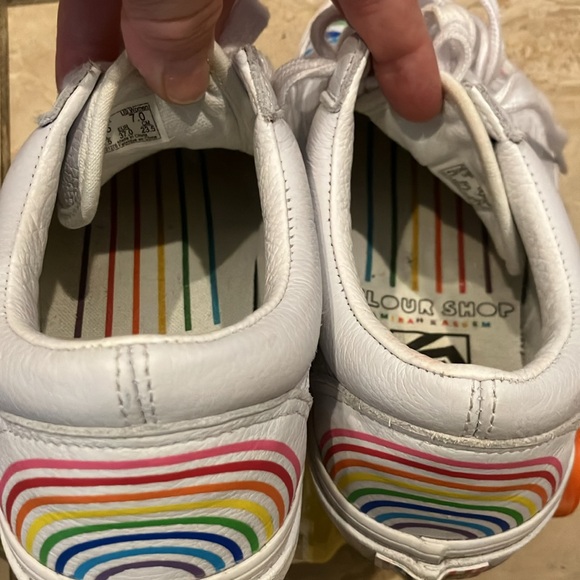 🌈VANS FLOUR SHOP Sneakers❤️ - Picture 4 of 10